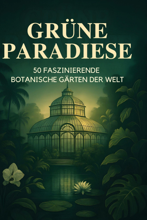Kniha Grüne Paradiese 