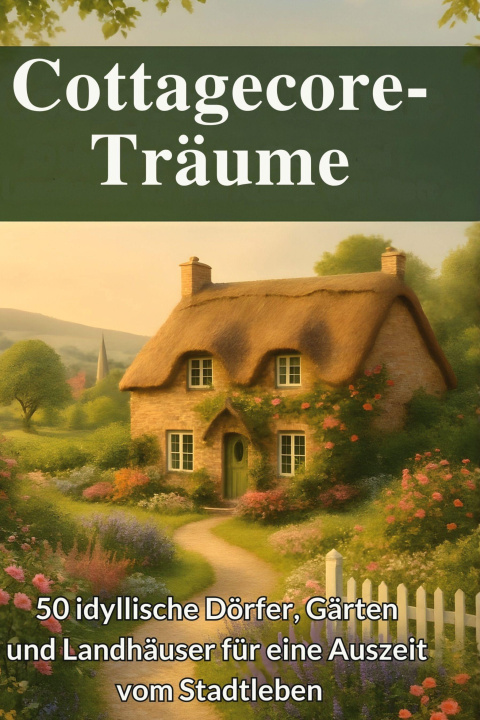 Kniha Cottagecore-Träume 