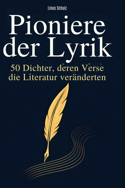 Knjiga Pioniere der Lyrik 