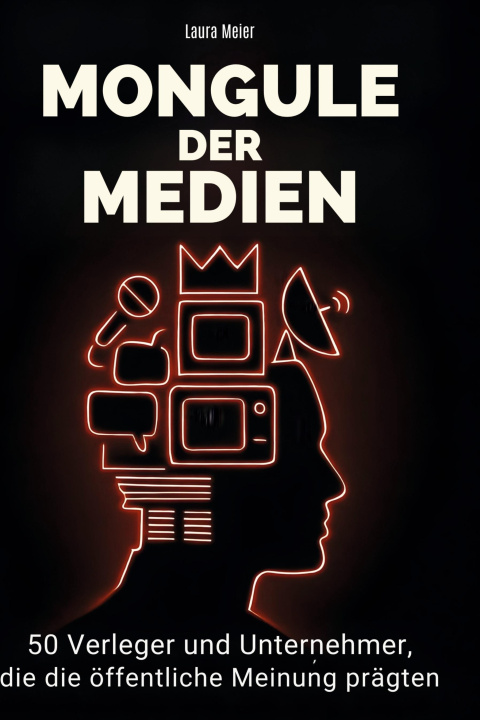 Kniha Mogule der Medien 