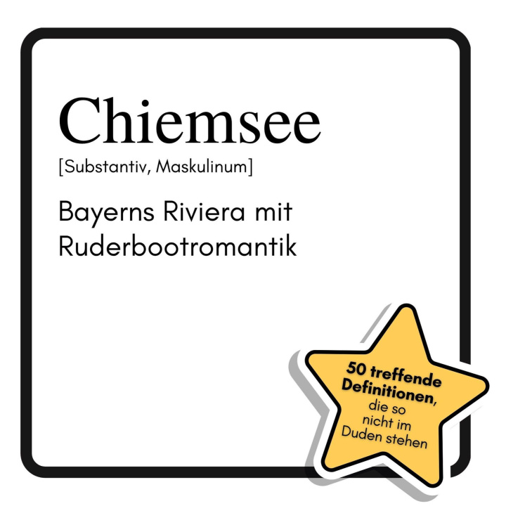 Kniha Chiemsee Ella Wolf