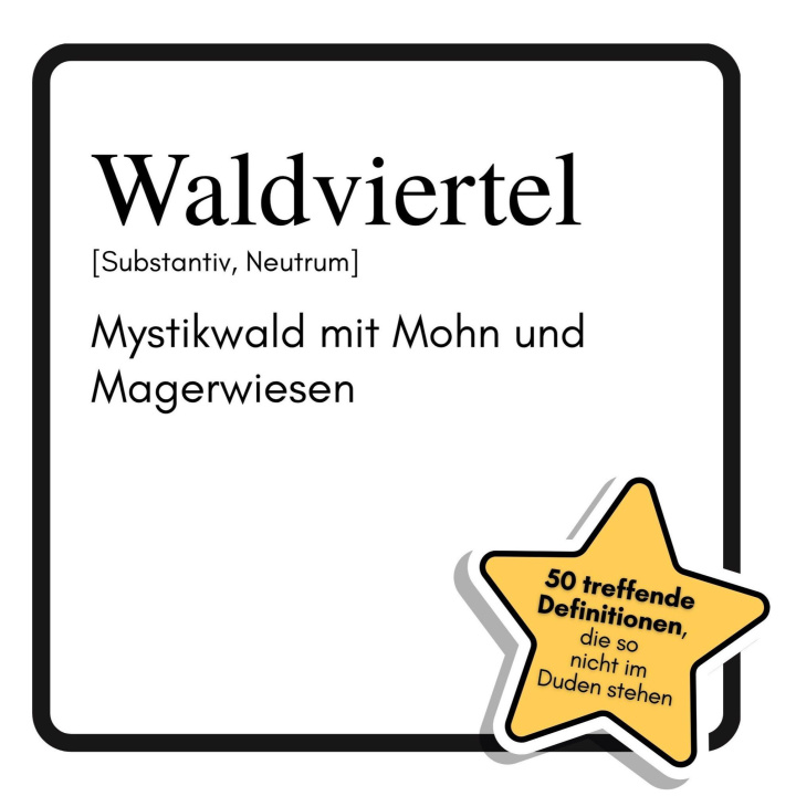 Kniha Waldviertel Anna Klein