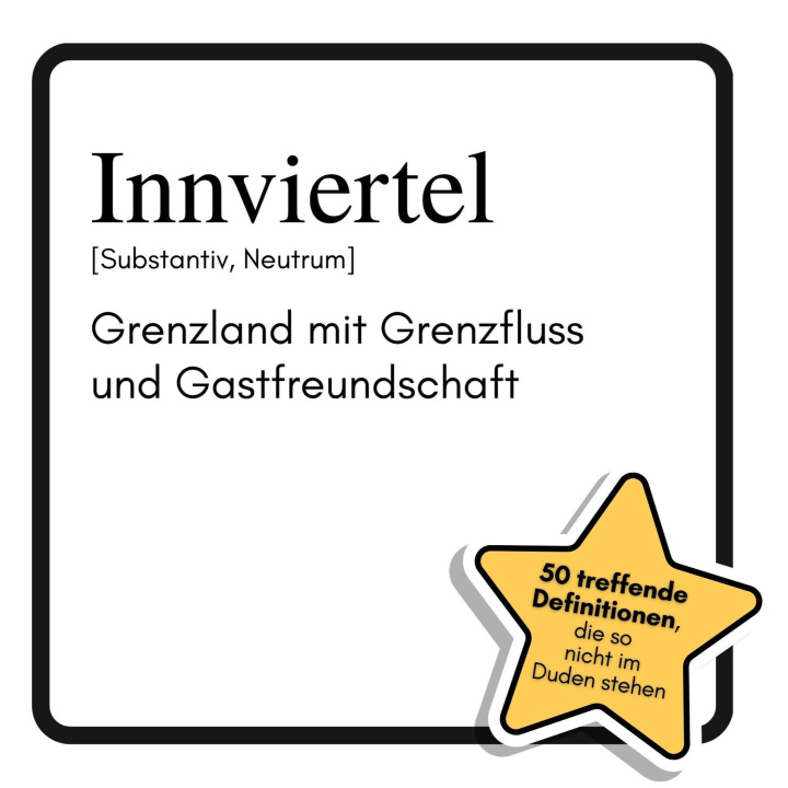 Kniha Innviertel Lucy Vogel