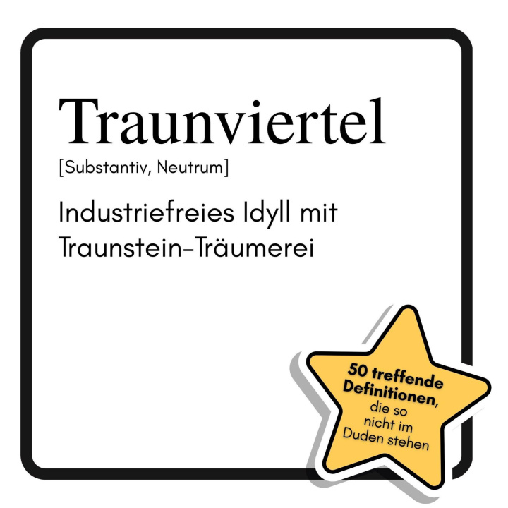 Knjiga Traunviertel Clara Schmitz