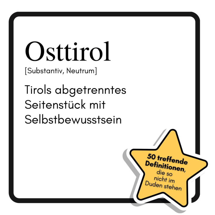 Kniha Osttirol Jakob Friedrich