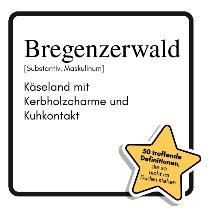 Kniha Bregenzerwald Jonas Vogel