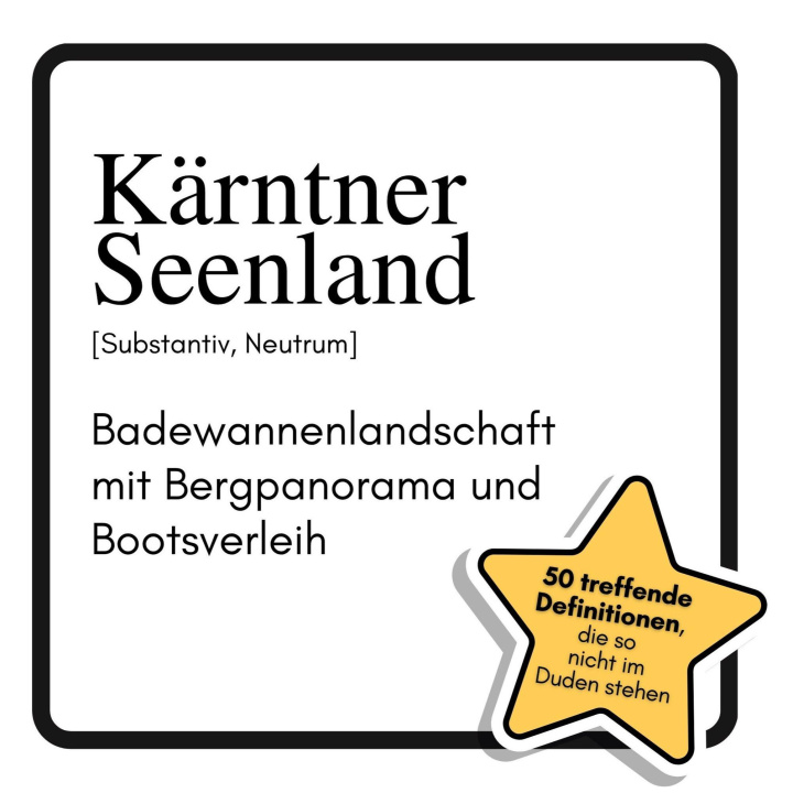 Knjiga Kärntner Seenland Noah Hartmann