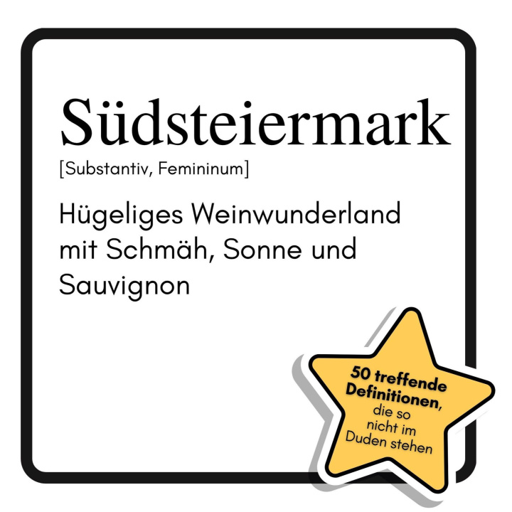 Kniha Südsteiermark Jonah Kaiser