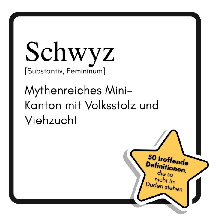 Kniha Schwyz Lucas Lang