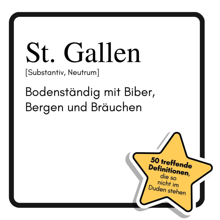 Knjiga St. Gallen Emily Schmidt