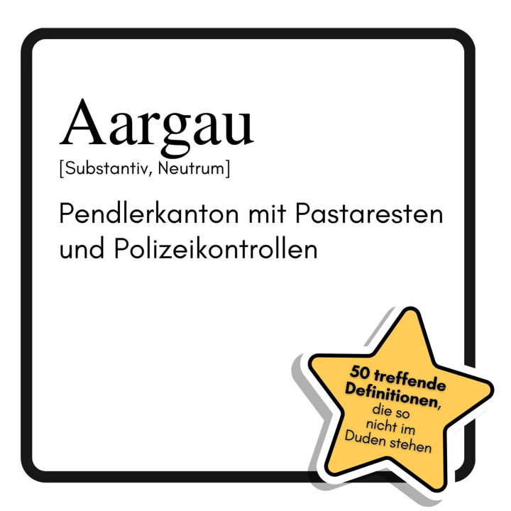 Kniha Aargau Hannah Hartmann