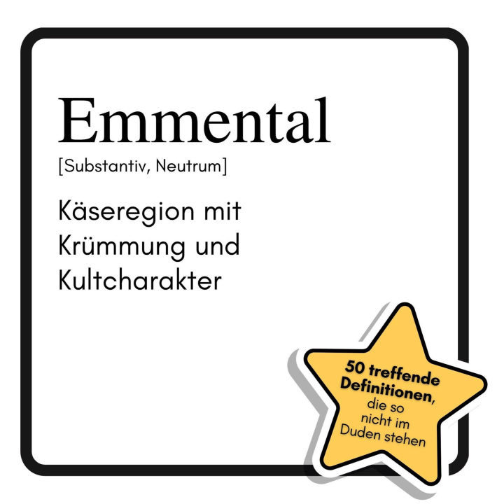 Kniha Emmental Louis Lehmann
