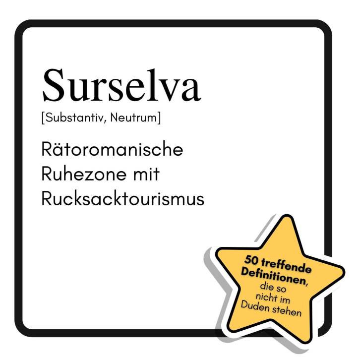 Kniha Surselva Ava Schröder