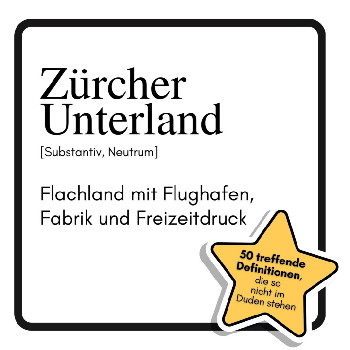 Knjiga Zürcher Unterland Ava Lange