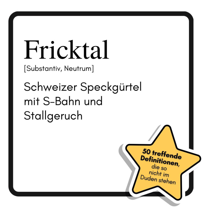 Kniha Fricktal Anna Meier