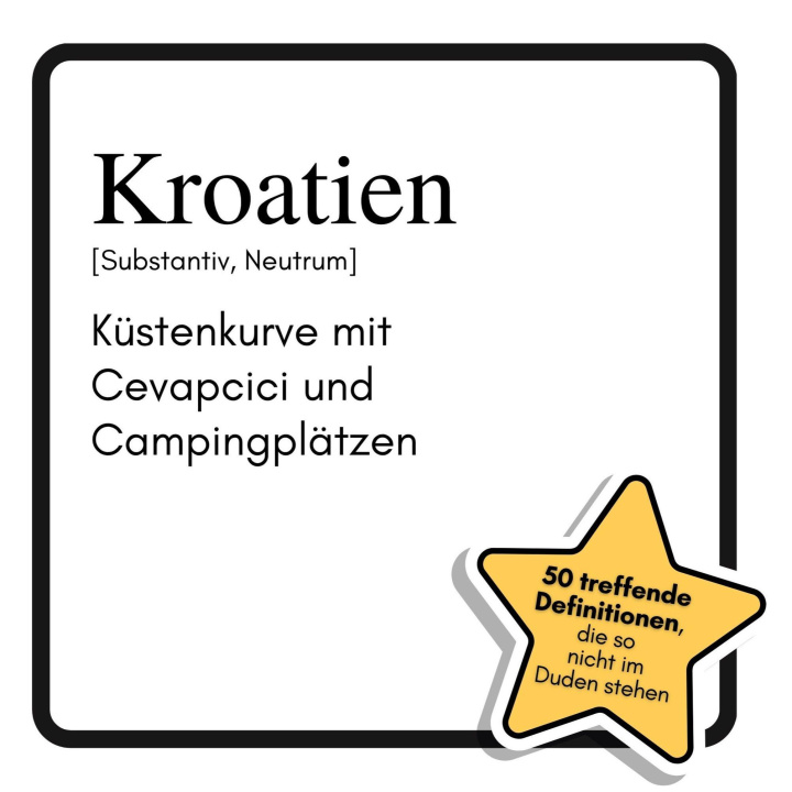 Kniha Kroatien Emil Scholz