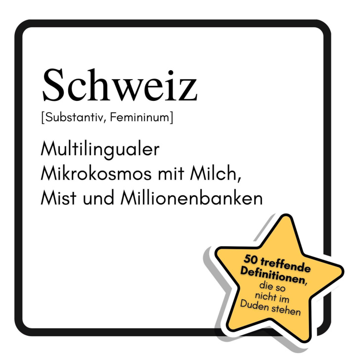 Kniha Schweiz Louis Werner