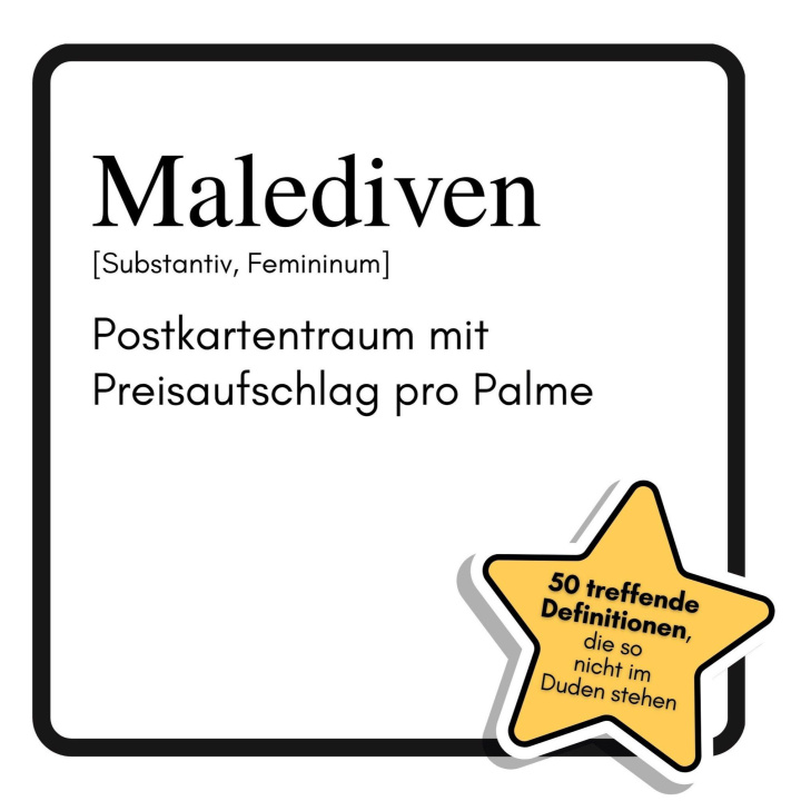 Kniha Malediven Nele Krüger
