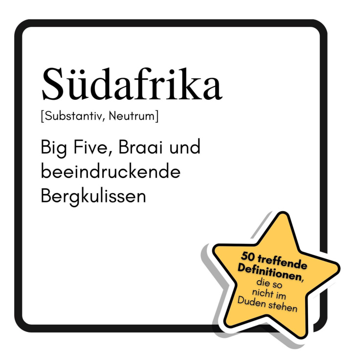 Knjiga Südafrika Florian Richter