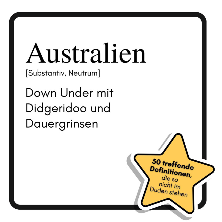 Kniha Australien Elias Schneider