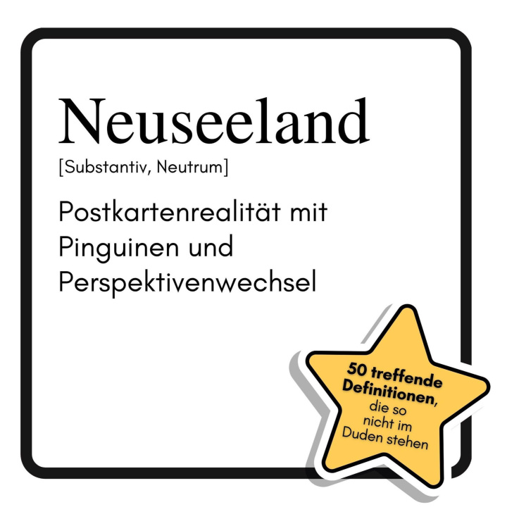 Kniha Neuseeland Oliver Neumann