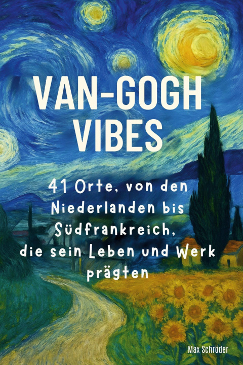Kniha Van-Gogh-Vibes Max Schröder