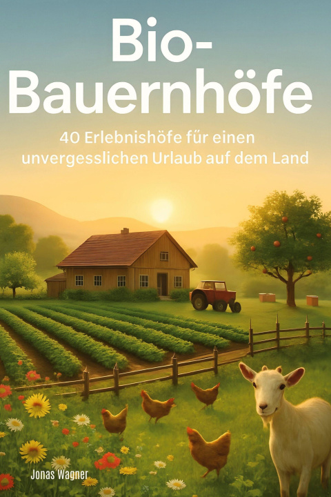 Kniha Bio-Bauernhöfe Jonas Wagner