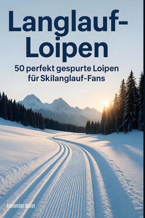 Knjiga Langlauf-Loipen 