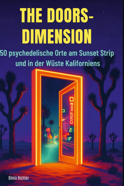 Kniha The Doors-Dimension 