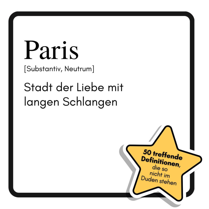 Kniha Paris Nele Fuchs