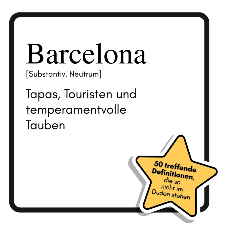 Kniha Barcelona Luisa Schröder