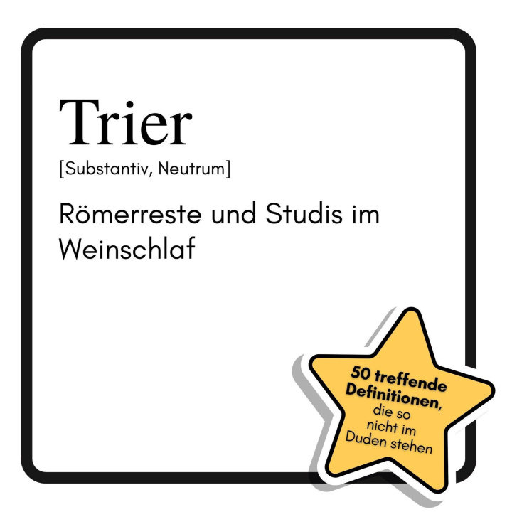 Kniha Trier Elias Richter