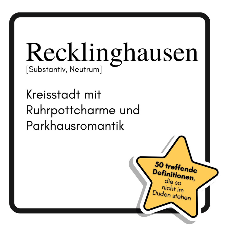 Kniha Recklinghausen Leah Scholz