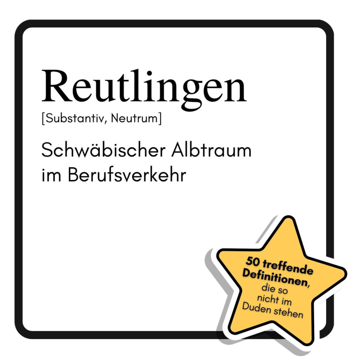 Kniha Reutlingen Liam Peters
