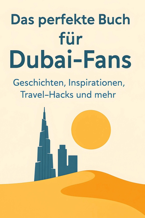 Kniha Das perfekte Buch für Dubai-Fans Elias Münch