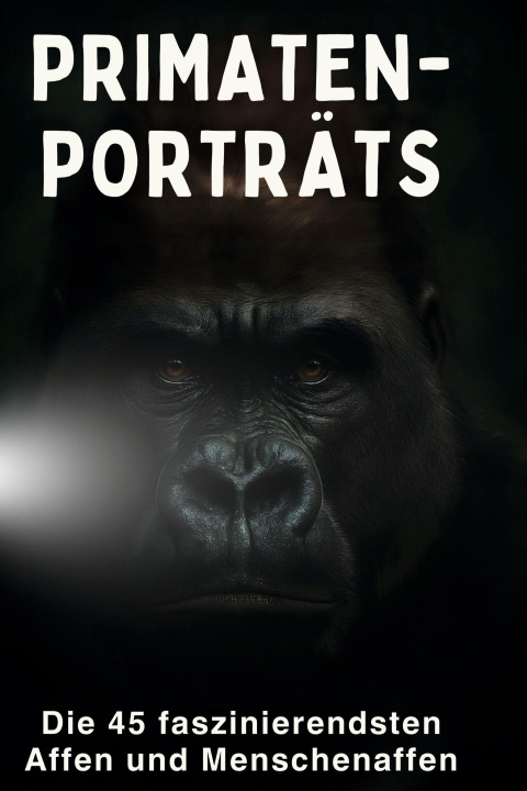 Kniha Primaten-Porträts 
