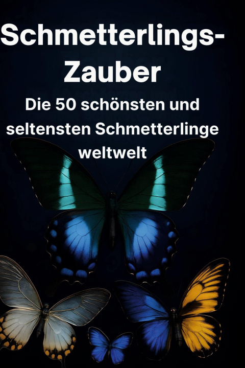 Kniha Schmetterlings-Zauber 
