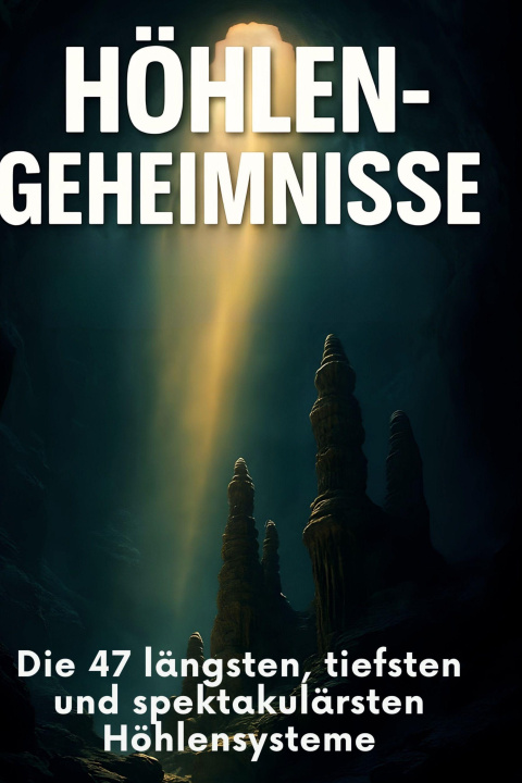 Knjiga Höhlen-Geheimnisse 
