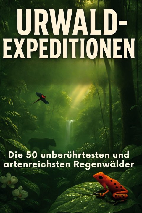 Kniha Urwald-Expeditionen Leah Meyer