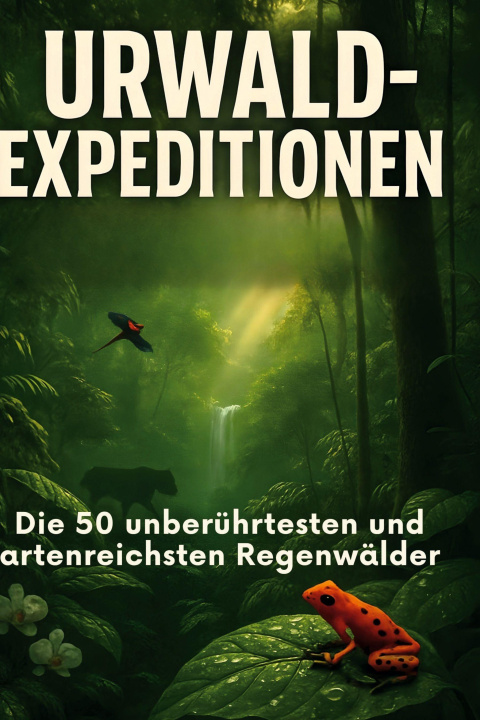 Kniha Urwald-Expeditionen 