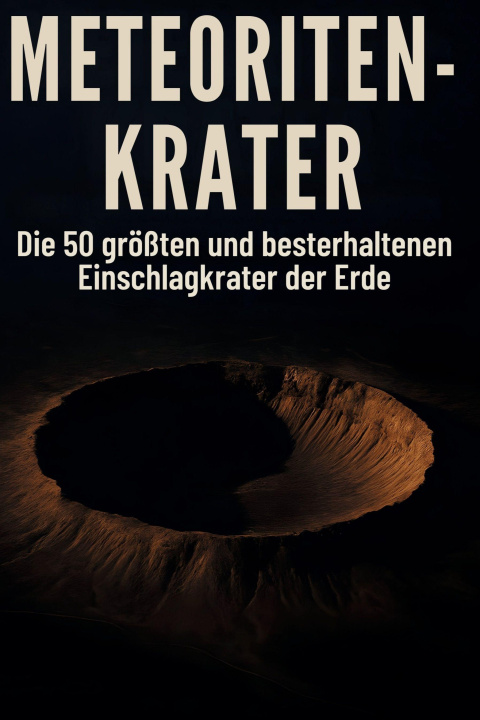 Kniha Meteoriten-Krater Olivia Günther