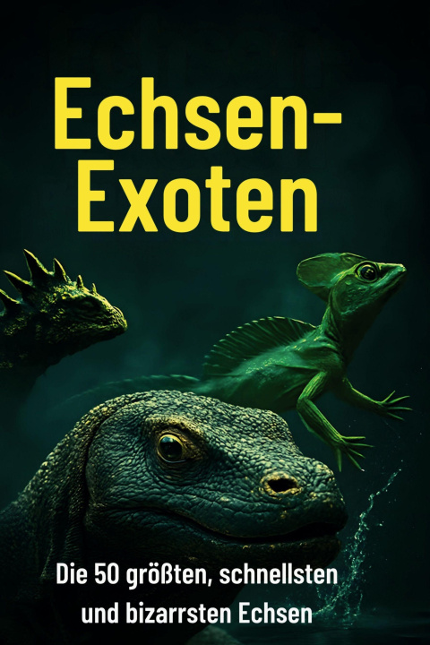 Kniha Echsen-Exoten 