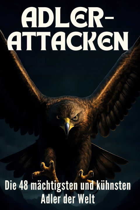 Kniha Adler-Attacken Isabella Schmitz