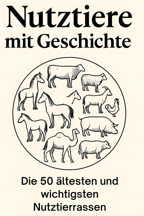 Kniha Nutztiere mit Geschichte Finn Frank