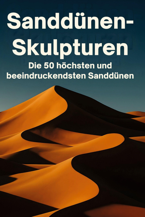 Kniha Sanddünen-Skulpturen Emma Weber