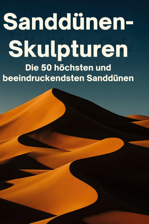 Boek Sanddünen-Skulpturen 