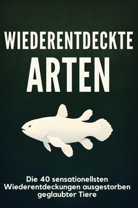 Kniha Wiederentdeckte Arten Felix Klein