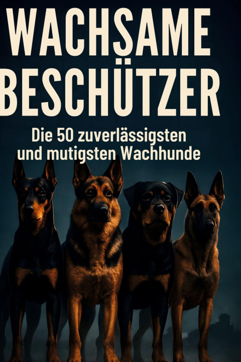 Kniha Wachsame Beschützer 