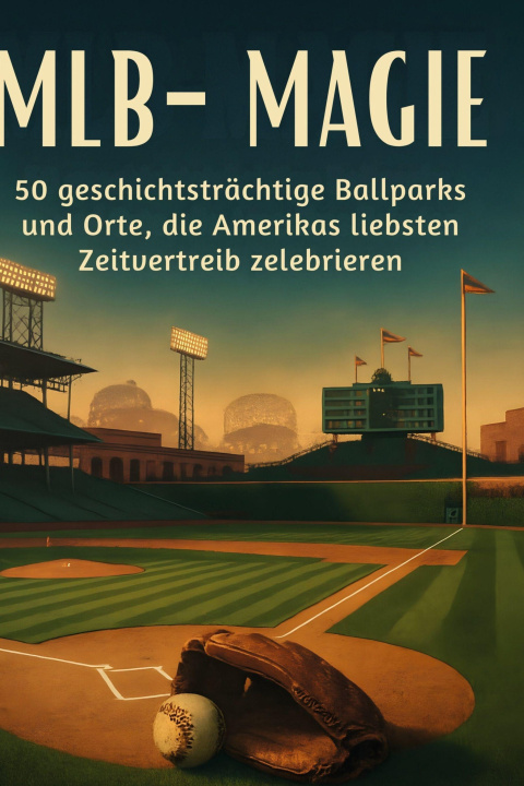 Kniha MLB-Magie 
