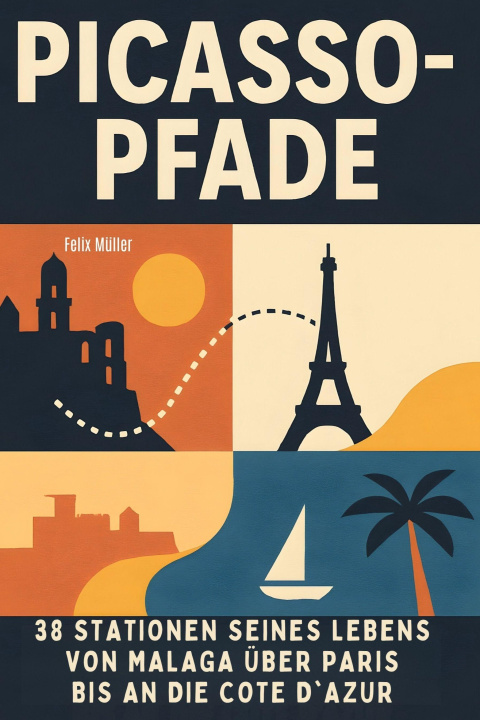 Kniha Picasso-Pfade Felix Müller